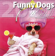 2027 Funny Dogs 16-month (Sept 2026 - Dec 2027) 12