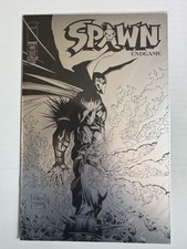 Spawn #185 (2022) Kamite La Mole Silver Foil Sketch Variant McFarlane Sealed picture