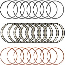 Moly Piston Rings Kit 2M4978 Fit for Chevy GMC LC9 LS4 4.8L 5.3L 1999-2015 8-Cyl picture