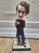The JOKER Bobblehead Head knocker The Dark Knight Neca picture