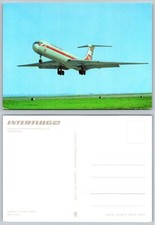 Continental Interflug Airliner Postcard picture