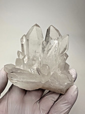 Top Quality Large Clear Arkansas Quartz Crystal Cluster picture