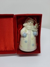 Formalities By Baum Bros Santa Claus Christmas Ornament Bell 4,5