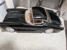 Jim Beam Black 1957 Corvette Decanter Fair Cond.. Missing Panels Selling As-is picture