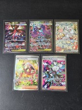 Chaos Rising Pokémon SIR Lot Of 5 Trading Cards All Near Mint Condition See Pics picture
