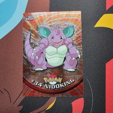 2000 Topps Chrome Pokémon  - Nidoking - #34 picture