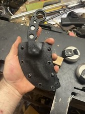 Emerson Karambit Or SUPER KARAMBIT Psuedo Fixed Blade Sheath Only picture