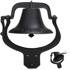 Large Church Cast Iron Dinner BELL 24X22