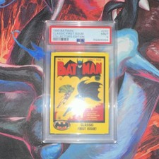 Topps 1989 Batman Classic First Issue #232 PSA 9 picture