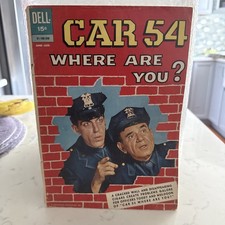 Car 54 Where Are You #2 Dell Comic 1962 Toody Muldoon Vintage TV Comic Book picture