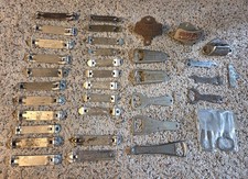 Lot Of Vintage Beer/Soda Bottle Openers Hand Held And Starr X Wall Mount picture