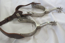 Pair of Les Vogt Spurs - Model # P 801-M picture