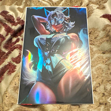 Solo Studios Holographic Cover Comic Book (Front & Back Shown) picture