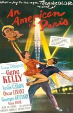 An American in Paris 1951 Vintage Movie Poster Print Wall Art Home Decor Film picture