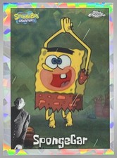 2025 Topps Chrome SpongeBob SquarePants SpongeGar Night Shift Manager /25 #43 picture