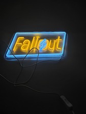Fallout Logo LED USB Neon Wall Sign/Light - Approx. 13