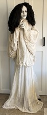 Grandin Road Haunting Helsa Life Size Animated Halloween Prop Retired HTF Figure picture