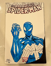 Marvel The Amazing Spider-Man #1 Original Art sketch cover Venom Black suit picture