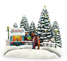 2026 Teleflora Thomas Kinkade Charming Sleigh Collectible - New for this year picture
