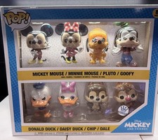 Funko Pop Disney Mickey & Friends 8 Pack Funko Shop Exclusive Vaulted picture