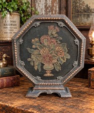 Rca Radiola 103 Speaker floral vase tapestry picture