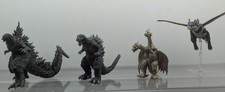 Presale Bandai HG Godzilla Minus Zero Figure Complete Set of 4 varieties picture