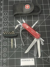 Wenger PocketGrip Camping Multi Tool with Pliers 89mm With sheath  picture
