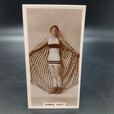 1930 De Reszke J Millhoff Co In The Public Eye #24 Binnie Hale Cigarette Card picture