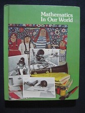 Mathematics in Our World/Book Three [hardcover] Eicholz, Robert E.,Odaffer, Phar picture