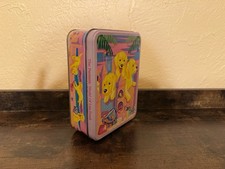 Vintage Lisa Frank Caymus Sandcastle Puppies Collectible Tin 90s picture