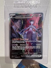 Team Rocket's Mewtwo ex 231/182 Destined Rivals SV10 Pokémon TCG Pack Fresh NM picture