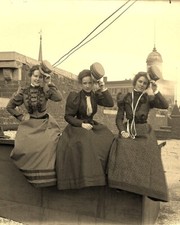 Store Workers Chattanooga Tennessee 1900 Classic Picture Photo 8.5 x11 picture