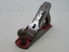 Vintage Salmen's No. 4 Smoothing Plane Restored & Shave Ready Made In England picture