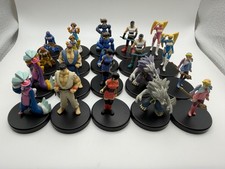 Bandai Capcom All Stars Capsule Gashapon Complete Figure Set of 20 picture