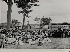 Vintage 1962 COI Uganda Africa Photo Buganda Lukiko District Council Press Print picture