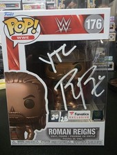 WWE Funko POP Roman Reigns Autograph picture