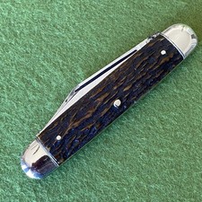 Old Vintage Rodgers Sheffield Double End Cigar Jack Pocket Knife picture