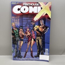 Penthouse Comix #31 Ron Embleton Horacio Altuna Steve Pugh Ian Edginton GWAR picture