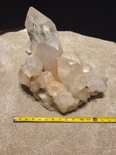 40 LB Natural Clear Quartz Crystal Cluster  Large Display  healing picture