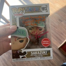 RARE AUTO Funko Pop Vinyl: One Piece - Sakazuki - GameStop (Exclusive) #1913 picture