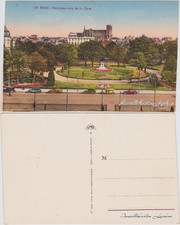 Reims Reims Panorama pris de la Gare / Panorama in front of the station 1926 picture