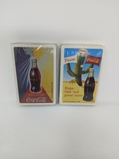 2 DECKS OF CCCC SCOTTSDALE, AZ 1991 C OCA COLA PLAYING CARDS New Sealed VTG picture