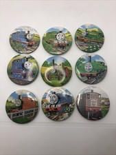Vintage THOMAS THE TANK ENGINE BADGES job lot of 9 as pictured. picture
