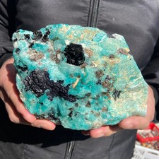 4.5lb Natural amazonite stone Rock Crystal Gemstone Rough Mineral Specimen picture