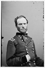 Photo:William T. Sherman Civil War 1860s Union General Portrait Photo picture