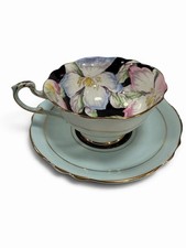 RARE Vintage Paragon Double Warrant Tea Cup & Saucer picture