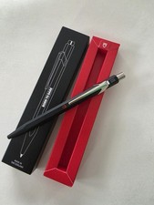 Tudor Pen Black Ball Point Made in Switzerland Authentic New Red Tudor Logo  picture