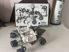 3D 1/24 Scale NASA Curiosity Mars Rover Static Model Finished Product picture