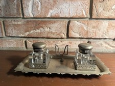 1927 Double Inkwell EPNS picture