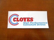 Cloyes High Performance Camshaft Drives 8.5